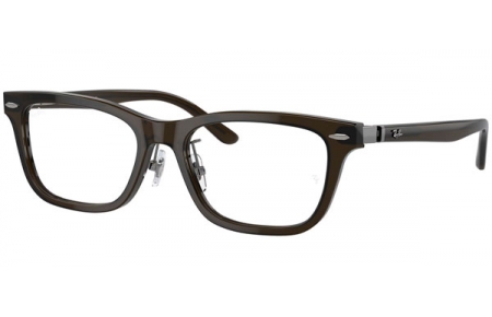 Frames - Ray-Ban® - RX5426D - 8289  TRANSPARENT DARK GREEN