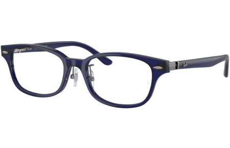 Monturas - Ray-Ban® - RX5427D - 8288  TRANSAPRENT BLUE