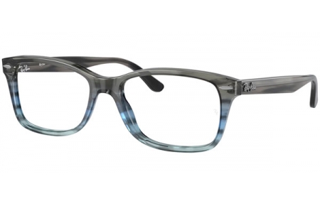 Monturas - Ray-Ban® - RX5428 - 8254  STRIPED GREY GRADIENT BLUE