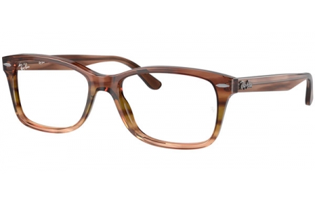 Monturas - Ray-Ban® - RX5428 - 8255  STRIPED BROWN GRADIENT GREEN