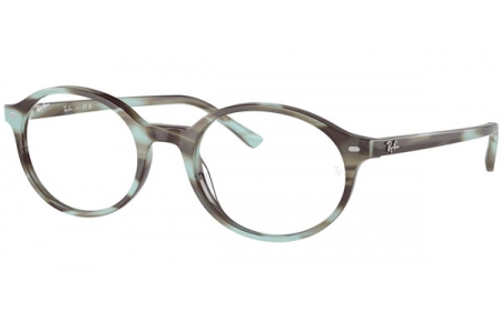 Monturas - Ray-Ban® - RX5429 GERMAN - 8356  STRIPED GREEN