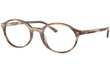 Monturas - Ray-Ban® - RX5429 GERMAN - 8357  STRIPED BEIGE