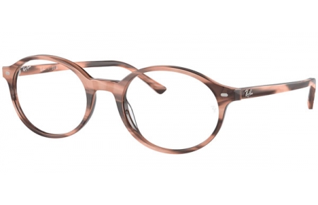 Monturas - Ray-Ban® - RX5429 GERMAN - 8358  STRIPED PINK