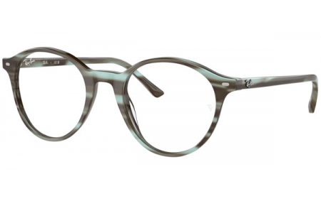 Monturas - Ray-Ban® - RX5430 BERNARD - 8356  STRIPED GREEN