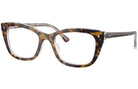 Monturas - Ray-Ban® - RX5433 - 5082  HAVANA ON TRANSPARENT