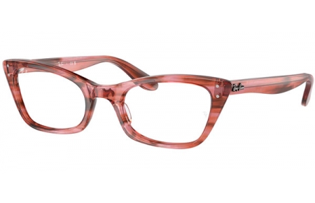 Monturas - Ray-Ban® - RX5499 LADY BURBANK - 8363  STRIPED PINK