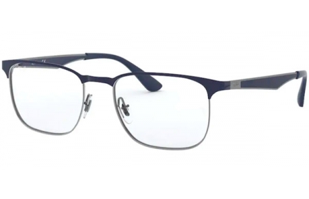 Monturas - Ray-Ban® - RX6363 - 2947 GUNMETAL ON TOP DARK BLUE