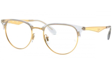 Lunettes de vue - Ray-Ban® - RX6396 - 5762 GOLD GREY