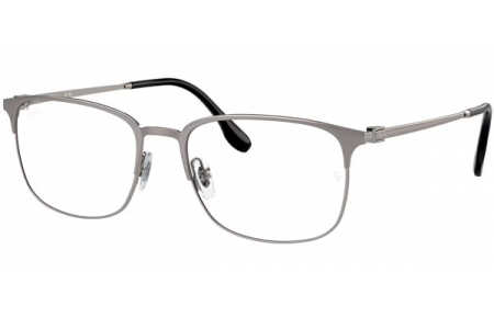 Monturas - Ray-Ban® - RX6494 - 3135 MATTE GUNMETAL ON GUNMETAL