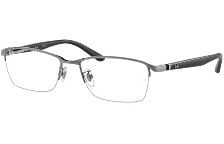 Monturas - Ray-Ban® - RX6501D - 2502  GUNMETAL