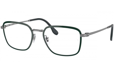 Monturas - Ray-Ban® - RX6511 - 3165 GREEN ON GUNMETAL