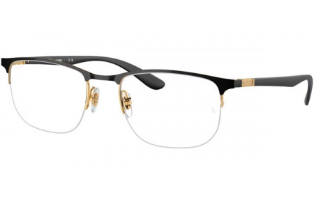 Monturas - Ray-Ban® - RX6513 - 2890 BLACK ON GOLD