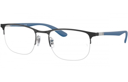 Monturas - Ray-Ban® - RX6513 - 3161 BLACK  BLUE