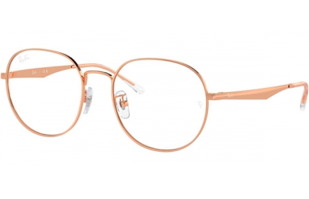 Monturas - Ray-Ban® - RX6517D - 3094  ROSE GOLD