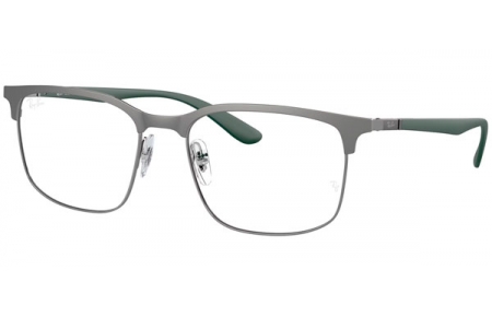 Monturas - Ray-Ban® - RX6518 - 2620  MATTE GUNMETAL ON GUNMETAL