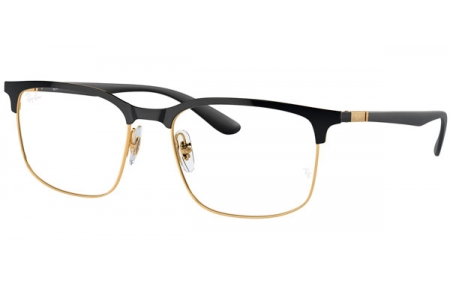 Monturas - Ray-Ban® - RX6518 - 2890  BLACK ON GOLD