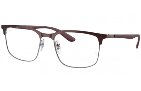 Monturas - Ray-Ban® - RX6518 - 3162  BROWN ON GUNMETAL