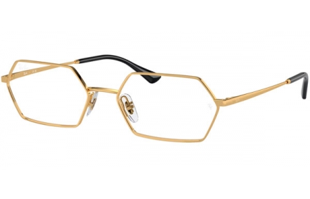 Monturas - Ray-Ban® - RX6528 YEVI - 2500 GOLD