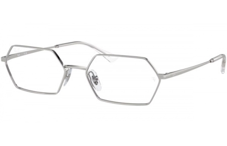 Monturas - Ray-Ban® - RX6528 YEVI - 2501  SILVER