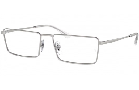 Monturas - Ray-Ban® - RX6541 EMY - 2501 SILVER