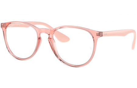 Monturas - Ray-Ban® - RX7046 ERIKA - 8338 TRANSPARENT PINK