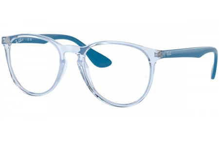 Monturas - Ray-Ban® - RX7046 ERIKA - 8341 TRANSPARENT  BLUE