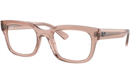 Monturas - Ray-Ban® - RX7217 CHAD - 8317  TRANSPARENT LIGHT BROWN