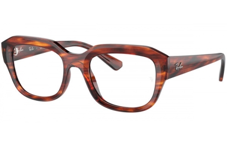 Monturas - Ray-Ban® - RX7225 LEONID - 8315 HAVANA STRIPED