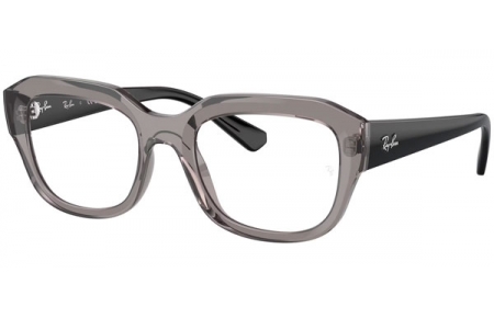 Monturas - Ray-Ban® - RX7225 LEONID - 8316 TRANSPARENT GREY