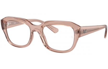 Monturas - Ray-Ban® - RX7225 LEONID - 8317 TRANSPARENT LIGHT BROWN