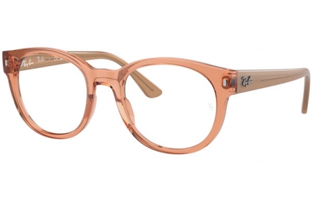 Monturas - Ray-Ban® - RX7227 - 8313 TRANSPARENT LIGHT BROWN