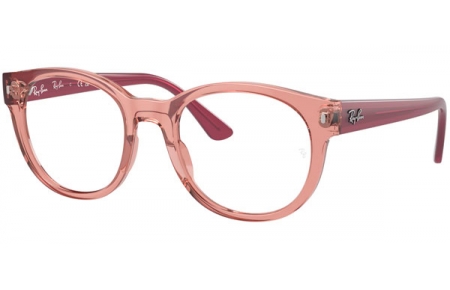 Monturas - Ray-Ban® - RX7227 - 8314 TRANSPARENT PINK