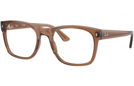 Monturas - Ray-Ban® - RX7228 - 8198 TRANSPARENT LIGHT BROWN