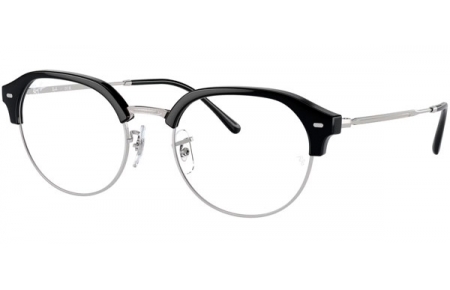 Monturas - Ray-Ban® - RX7229 - 2000 BLACK ON SILVER