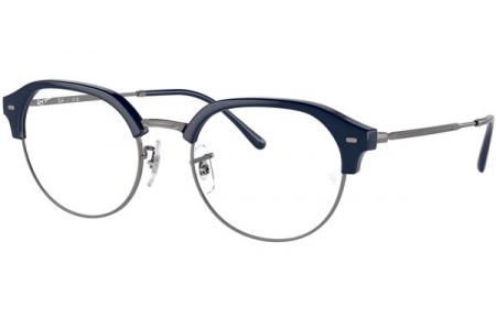 Monturas - Ray-Ban® - RX7229 - 8210 BLUE ON GUNMETAL