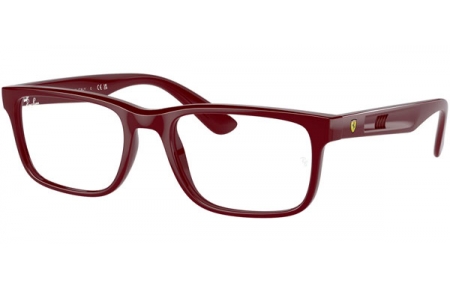 Frames - Ray-Ban® - RX7232M - F685 DARK RED