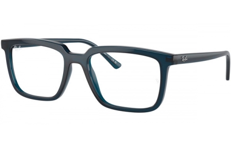 Monturas - Ray-Ban® - RX7239 ALAIN - 8256 OPAL DARK BLUE