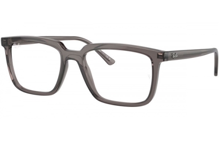 Monturas - Ray-Ban® - RX7239 ALAIN - 8257 OPAL DARK GREY