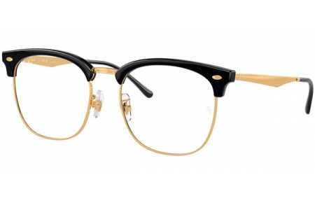 Monturas - Ray-Ban® - RX7318D - 8239  BLACK ON GOLD