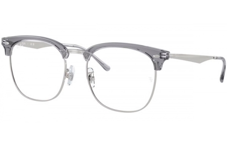 Monturas - Ray-Ban® - RX7318D - 8326  TRANSPARENT GREY ON SILVER