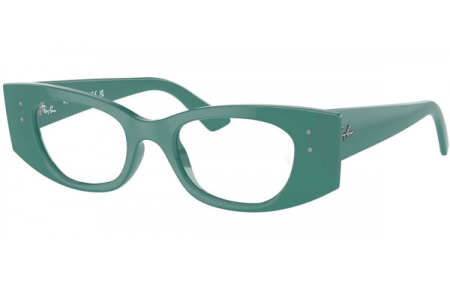 Monturas - Ray-Ban® - RX7327 KAT - 8345  ALGAE GREEN