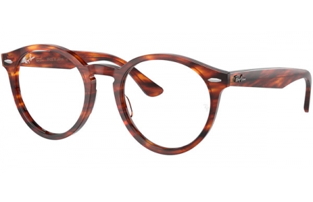 Monturas - Ray-Ban® - RX7680V LARRY - 2144 STRIPED HAVANA