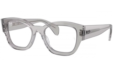 Monturas - Ray-Ban® - RX7681V JORGE - 2102 TRANSPARENT GREY