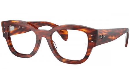 Monturas - Ray-Ban® - RX7681V JORGE - 2144 STRIPED HAVANA