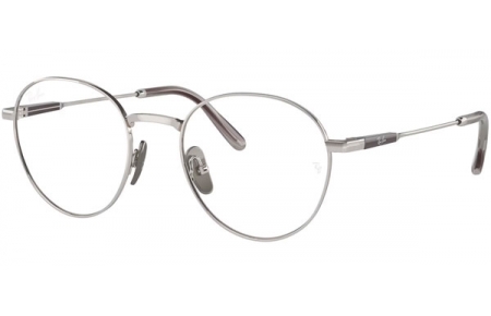 Monturas - Ray-Ban® - RX8782 DAVID TITANIUM - 1002 SILVER