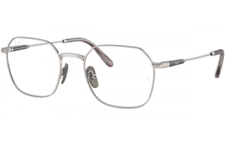 Monturas - Ray-Ban® - RX8794 JIM TITANIUM - 1002 SILVER