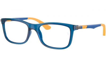 Gafas Junior - Ray-Ban® Junior Collection - RY1549 - 3940  TRANSPARENT BLUE