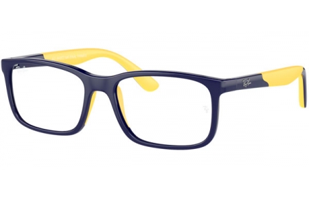 Gafas Junior - Ray-Ban® Junior Collection - RY1621 - 3937  DARK BLUE ON YELLOW