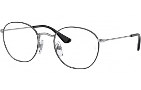 Gafas Junior - Ray-Ban® Junior Collection - RY9572V JUNIOR ROB - 4064  BLACK ON SILVER