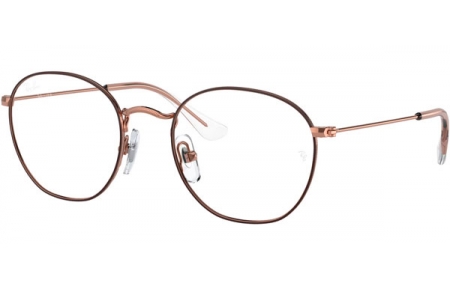 Gafas Junior - Ray-Ban® Junior Collection - RY9572V JUNIOR ROB - 4087  BROWN ON ROSE GOLD